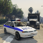 Lada 2114 Police Pursuit icon