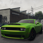 Race Muscle: Dodge Challenger icono