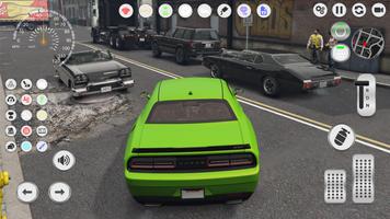Race Muscle: Dodge Challenger captura de pantalla 2