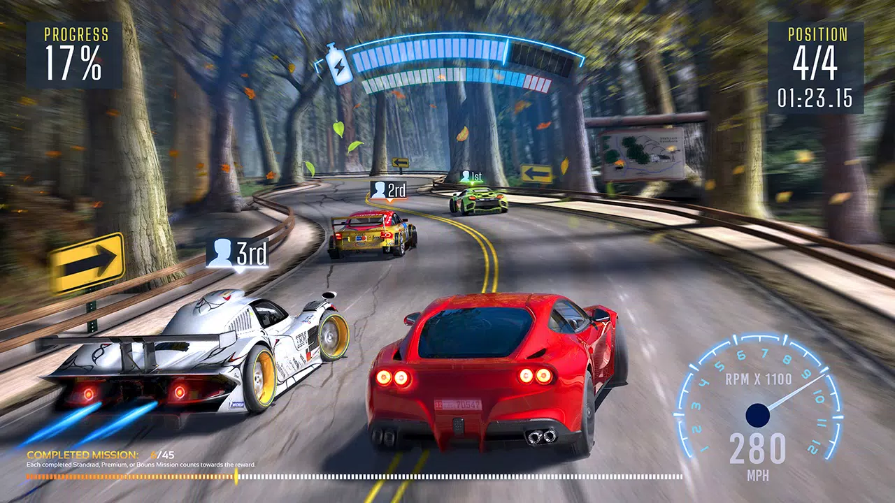 Jogos de Carros - Street Racing 3D 