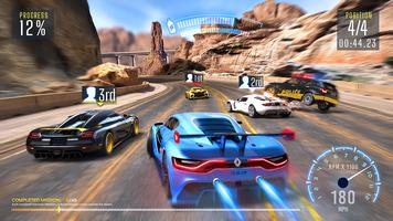 Real City Street Racing - 3d Racing Car Games скриншот 1