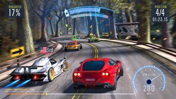 रियल सिटी स्ट्रीट रेसिंग-3डी रेसिंग कार गेम्स स्क्रीनशॉट 1