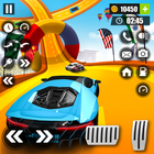 Race Car Driving Crash game ikona