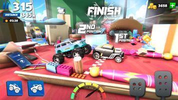 Race Car Driving Crash game โปสเตอร์