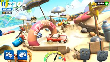 Race Car Driving Crash game screenshot 2