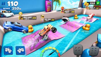 Race Car Driving Crash game ảnh chụp màn hình 3