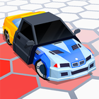 ساحة السيارات: سباق سريع 3D أيقونة