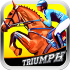 Horse Racing Sports 3D Zeichen