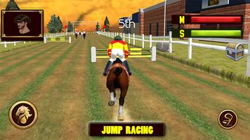 Horse Racing Sports 3D تصوير الشاشة 1
