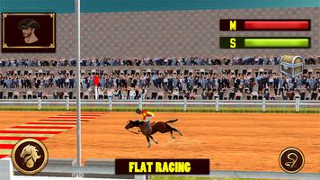 برنامه‌نما Horse Racing Sports 3D عکس از صفحه