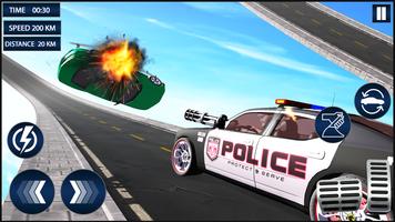 Extreme Police Car Driving 3D اسکرین شاٹ 1