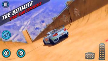 Stunt Car 2022 - Car Mega Ramp capture d'écran 2