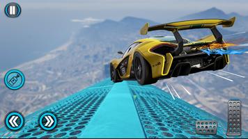 Stunt Car 2022 - Car Mega Ramp Affiche