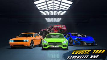 Stunt Car 2022 - Car Mega Ramp capture d'écran 3
