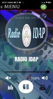 RADIO IDAP الملصق