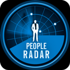 Radar des gens. icône