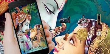 Radha krishna Theme