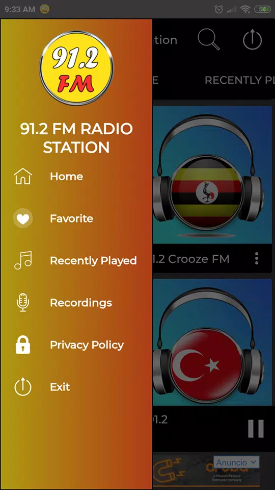 91.2 Fm radio station APK for Android Download