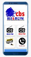 CBS FM Radio Buganda Affiche