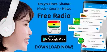 Radio Ghana Free Online - Fm stations