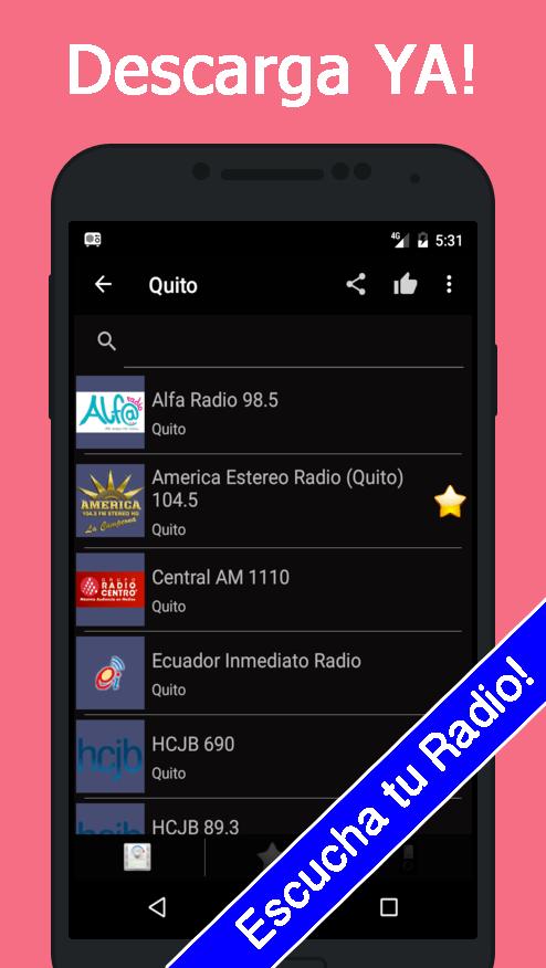 Radio Ecuador for Android - APK Download