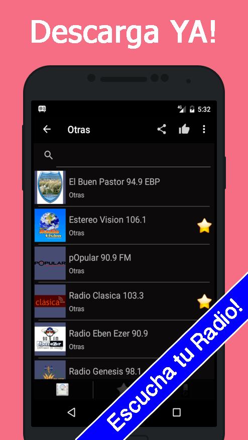 Radio El Salvador APK per Android Download