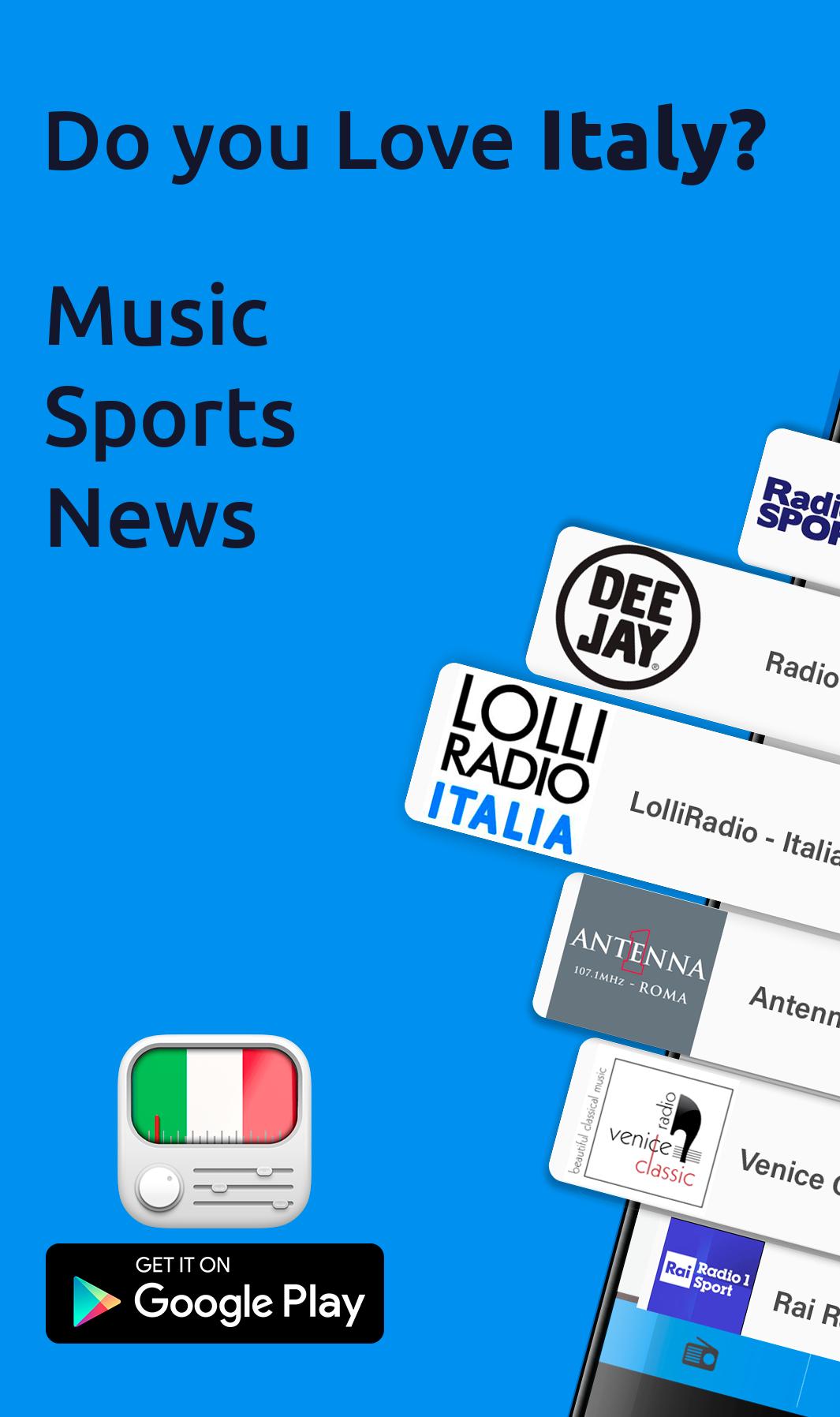 Radio Italy for Android - APK Download