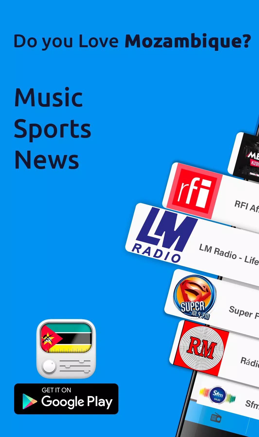 Radio Mozambique APK pour Android Télécharger