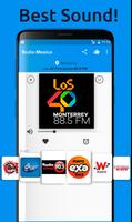 Radio Mexico capture d'écran 2