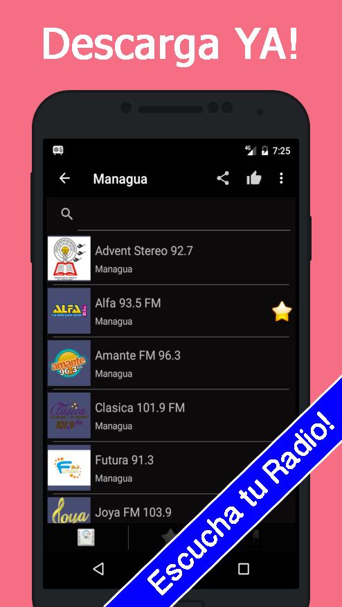 Radio Nicaragua APK voor Android Download