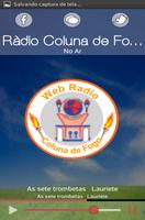 Ràdio Coluna de Fogo plakat