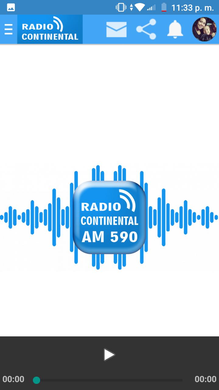 APK Radio Continental Argentina en vivo AM 590 untuk Muat Turun Android
