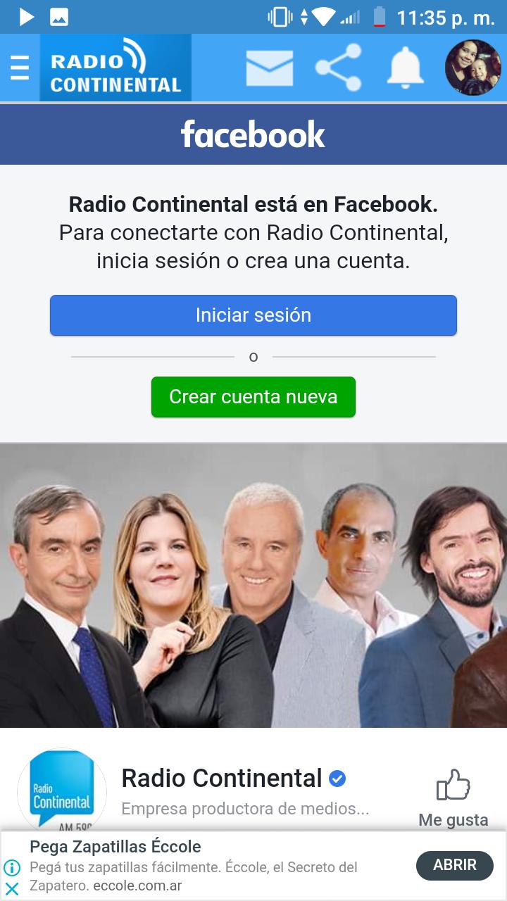 Descarga de APK de Radio Continental Argentina en vivo AM 590 para Android