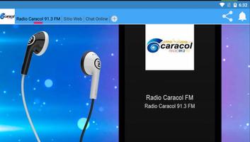Radio Caracol FM capture d'écran 1