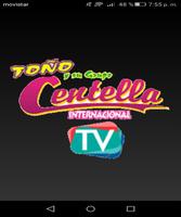 Tv Centella Cartaz