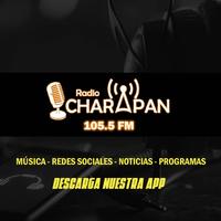 Radio Charapan 105.5 FM الملصق