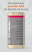 Radios Chilenas Poster