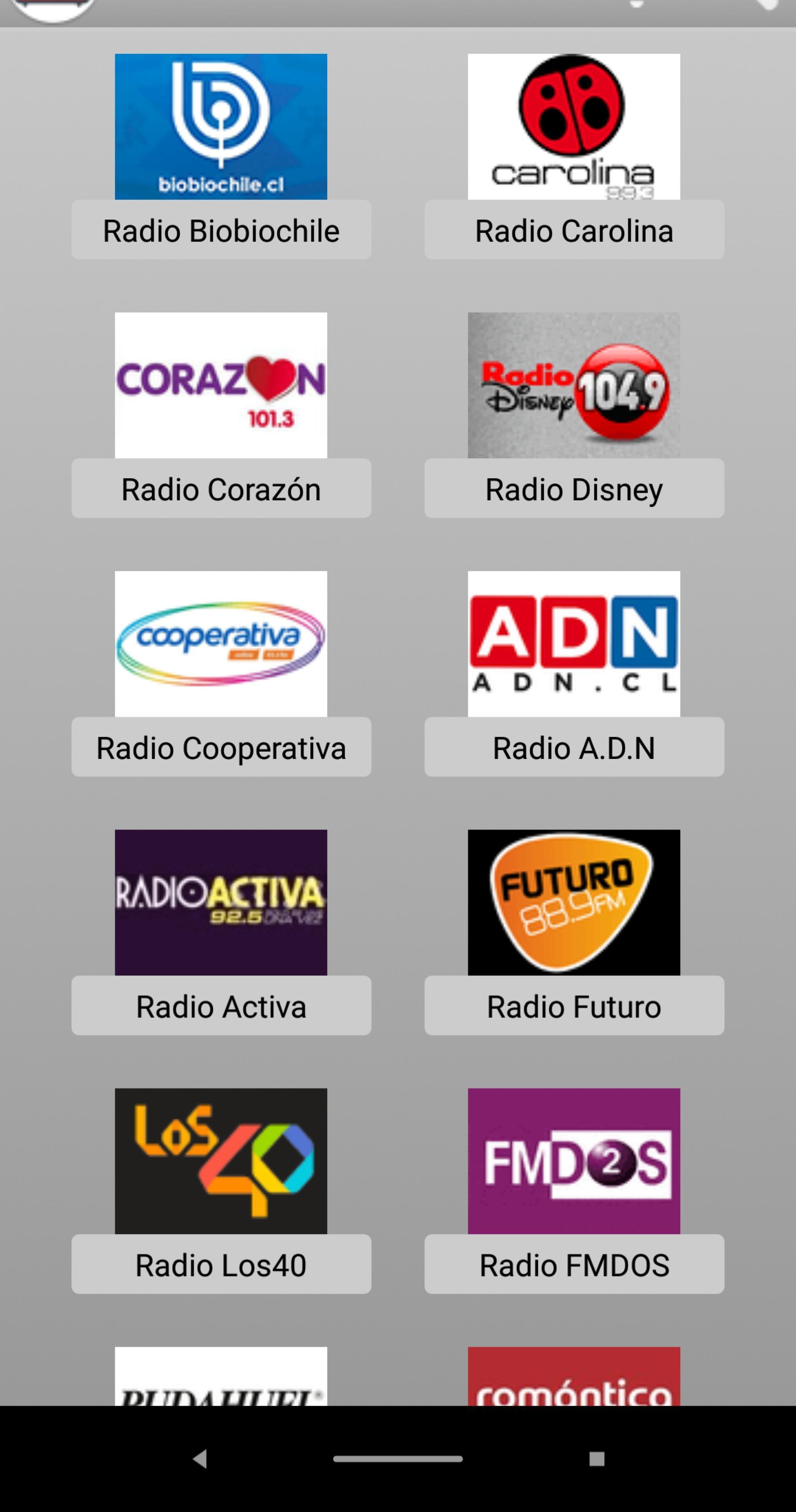 Descarga de APK de TV Chile & Radio para Android