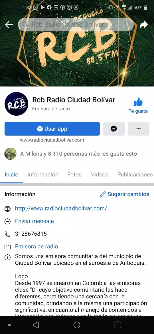 Radio Ciudad Bolívar 88.5 FM APK for Android Download