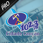 Cidade Canção FM 102,3 icône