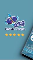 Cidade Canção FM 102,3 ポスター