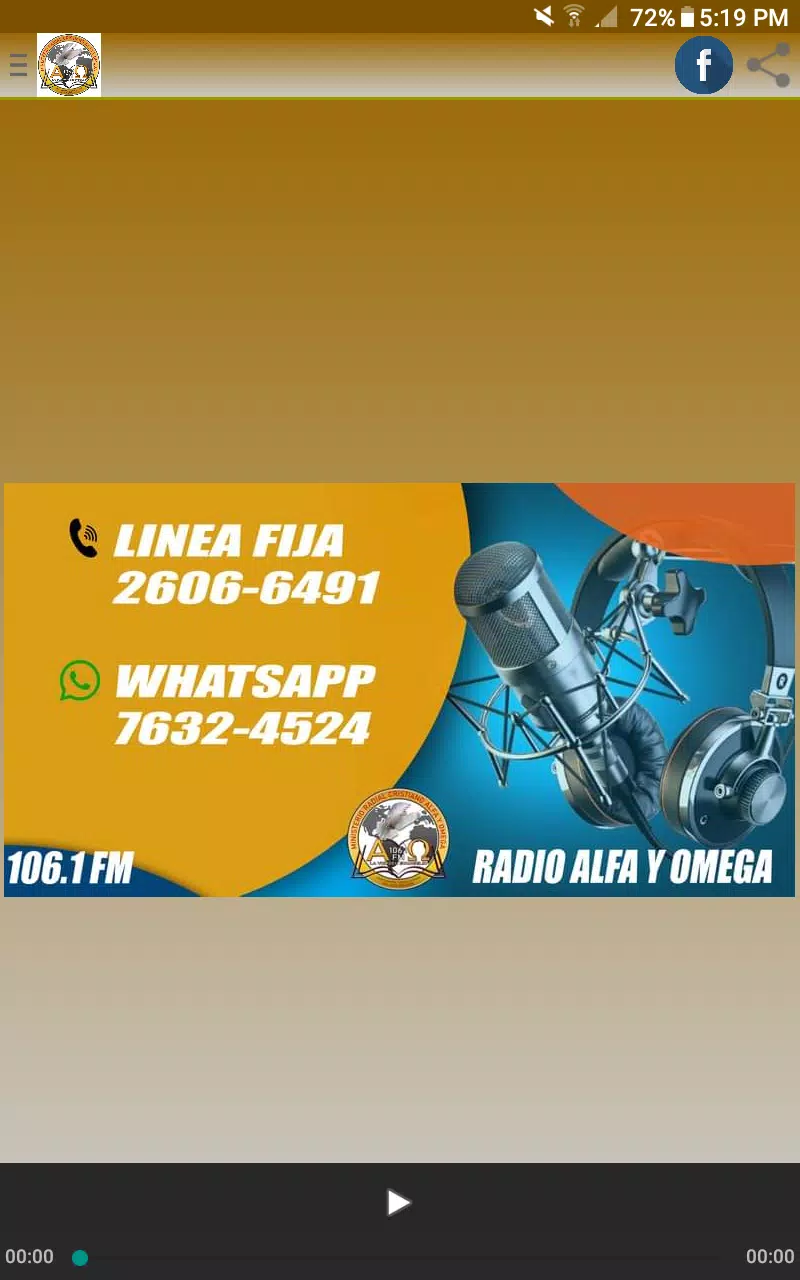 Radio Cristiana Alfa y Omega Jucuapa APK for Android Download