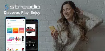 Streadio: Play & Record Radio