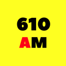610 AM Radio stations online APK