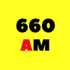 660 Radio stations online biểu tượng