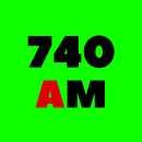 740 AM Radio Stations APK