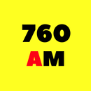 760 AM Radio stations online APK
