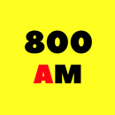 800 AM Radio stations online APK