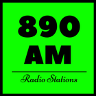 890 AM Radio Stations icône