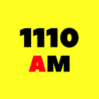 1110 AM Radio stations online icône